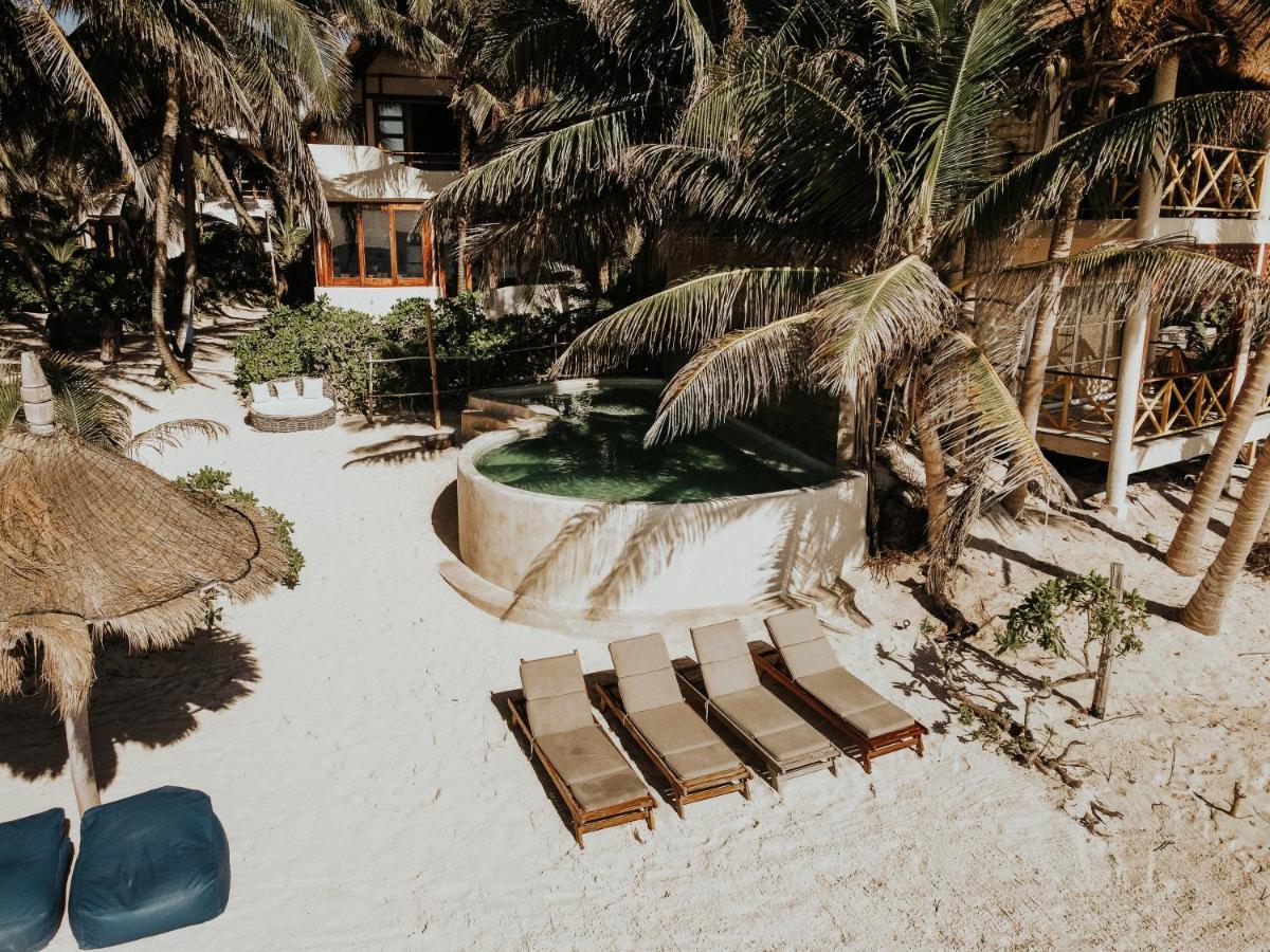 Mahayana Tulum Beach Homes エクステリア 写真