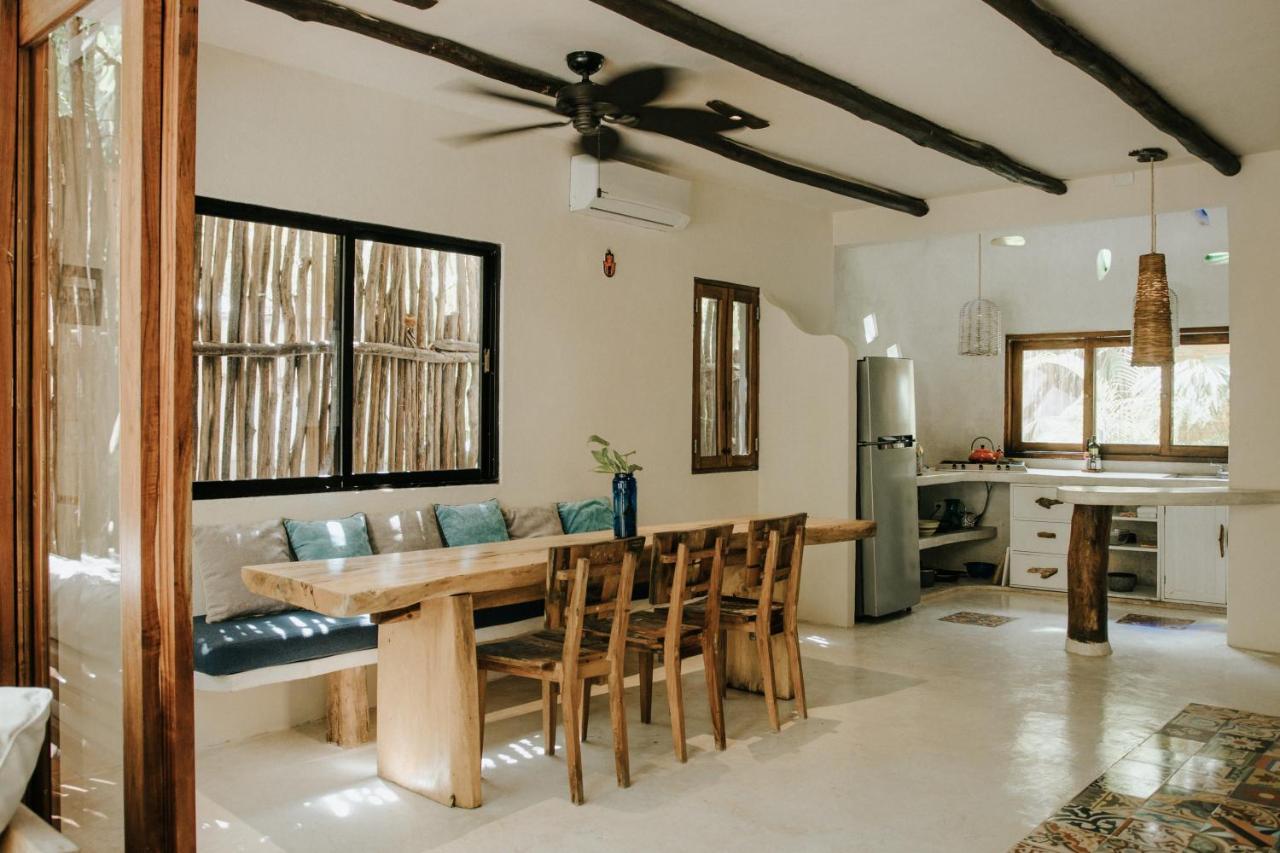 Mahayana Tulum Beach Homes エクステリア 写真