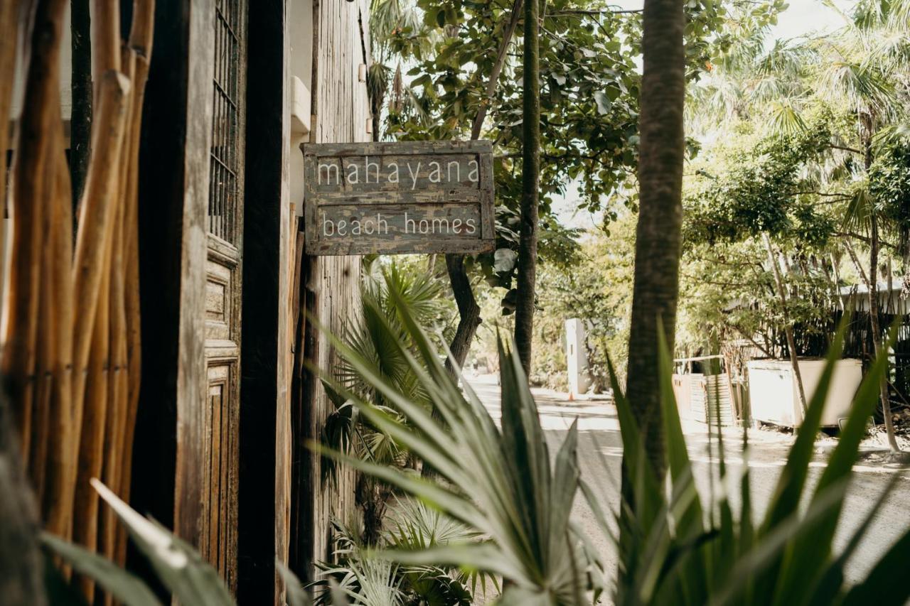 Mahayana Tulum Beach Homes エクステリア 写真