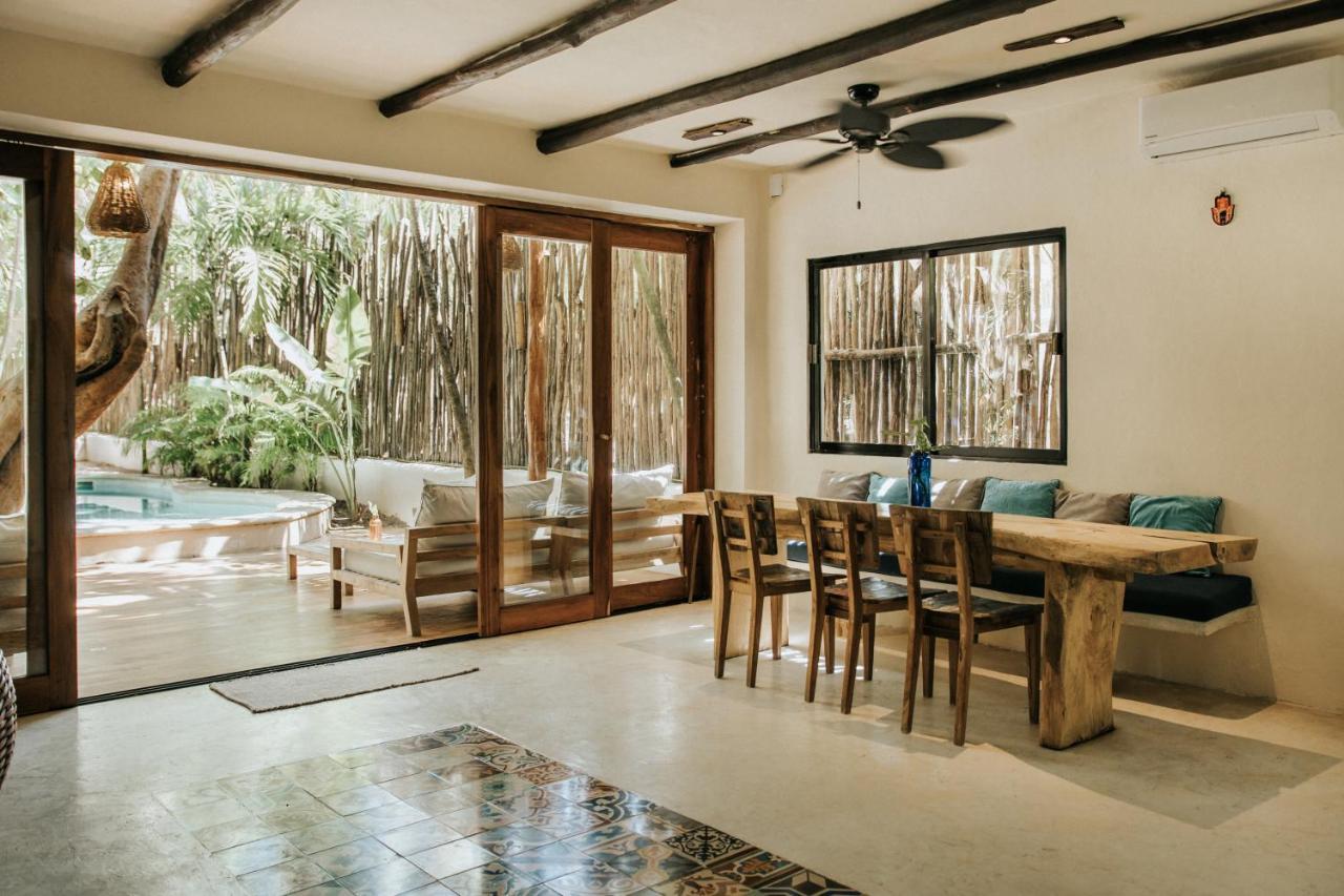 Mahayana Tulum Beach Homes エクステリア 写真